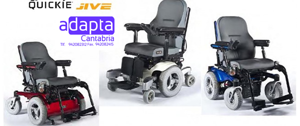 SILLA DE RUEDAS ELECTRICA JIVE